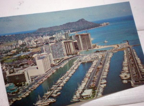 ハワイ　50’s ヴィンテージ・ポストカード 写真はがき 絵葉書 Hawaii ハガキ