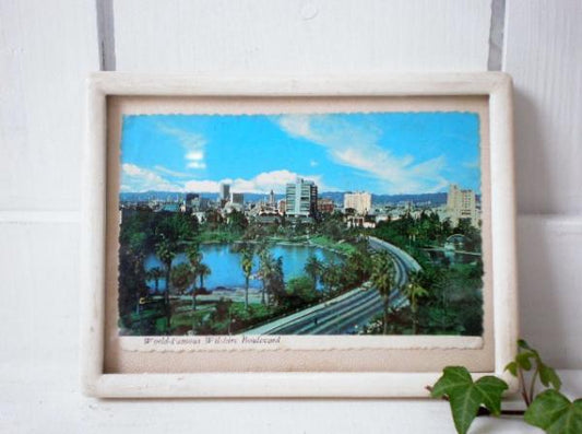 USA　ウィルシャーブルバード・ヴィンテージ・ポストカード/写真はがき