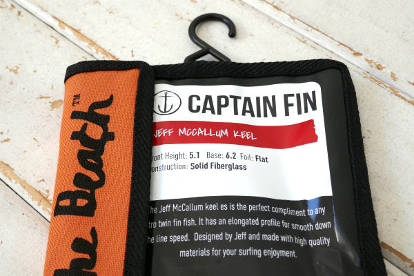 キャプテンフィン JEFF MCCALLUM 5.1 ジェフ マッカラム 2FIN レトロフィッシュ サーフィン