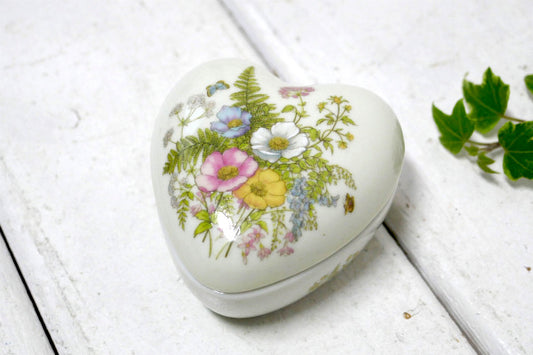 FERN サンフランシスコ ハート ヴィンテージ トリンケットボックス ジュエリーケース 宝石箱