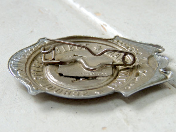 AAA・トリプルエー 1960's・アドバタイジング・ヴィンテージ・バッジ・パトロール・USA