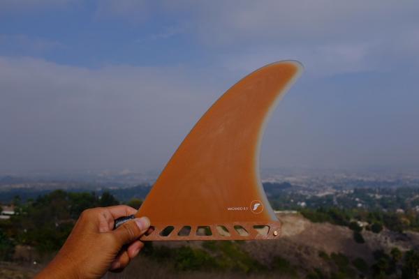 ロブマチャド 8.5 FUTUREFINS フューチャー シングルフィン ミッドレングス サーフボードUSA