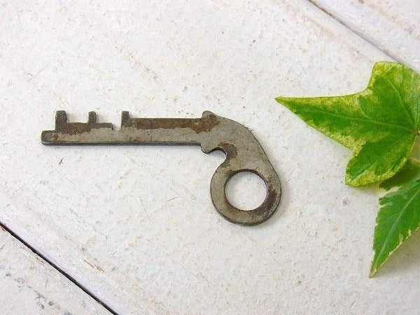 ピストル・鉄砲・銃・鍵・アンティーク・ヴィンテージ・キー・USA・KEY