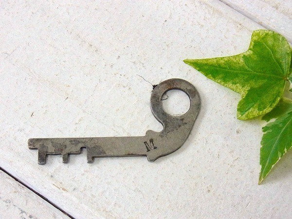 ピストル・鉄砲・銃・鍵・アンティーク・ヴィンテージ・キー・USA・KEY