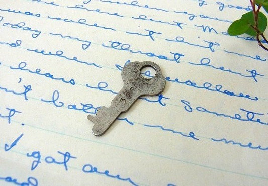 EAGLE LOCK イーグルロック・小さな アンティーク&ヴィンテージ キー OLD 鍵 USA