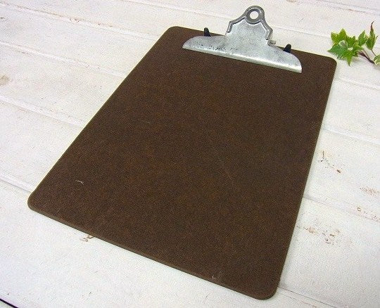 【OIC】ヴィンテージ・クリップボード/バインダー　USA