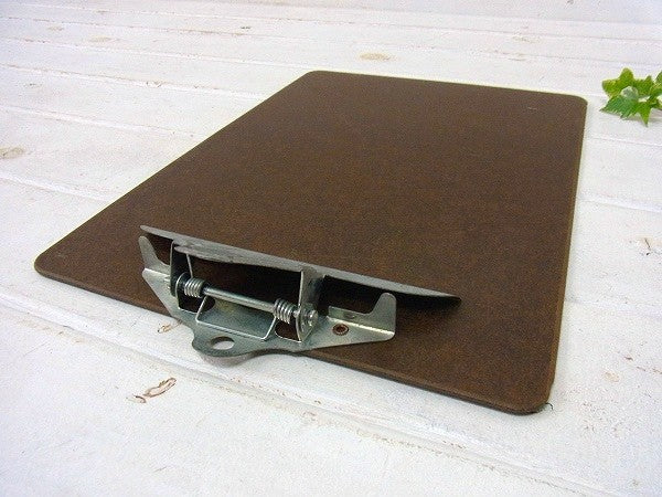 【OIC】ヴィンテージ・クリップボード/バインダー　USA