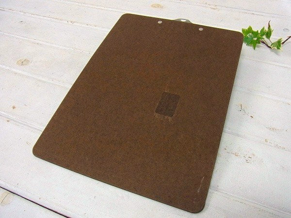 【OIC】ヴィンテージ・クリップボード/バインダー　USA