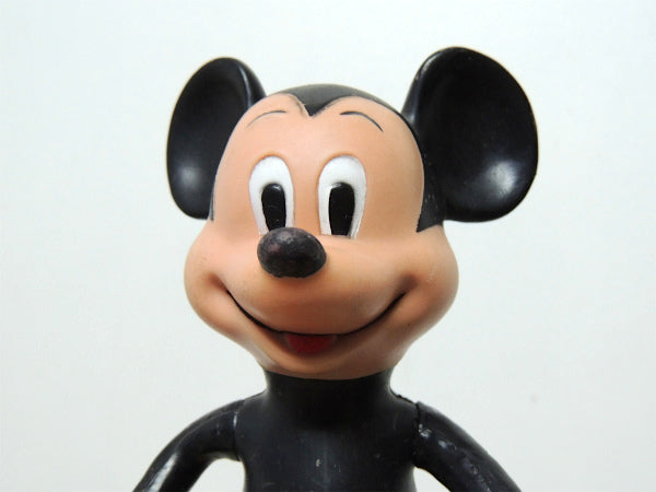 レトロ　ミッキーマウス　ディズニー・ヴィンテージ・ラバードール・人形・ドール・TOY・オモチャ・US