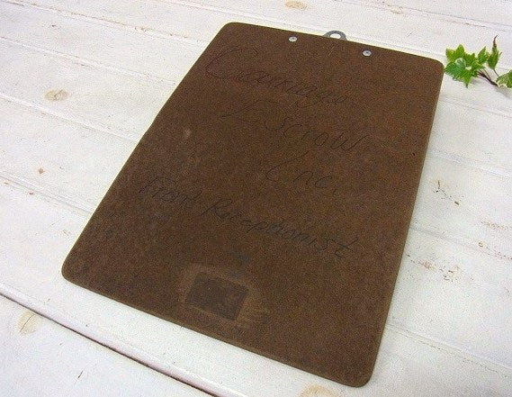 【SAUNDERS】クリップボード/バインダー USA