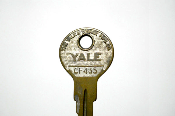 シカゴ IVANO 123 21 ST アンティーク・YALE・Key・古鍵・鍵・キー USA