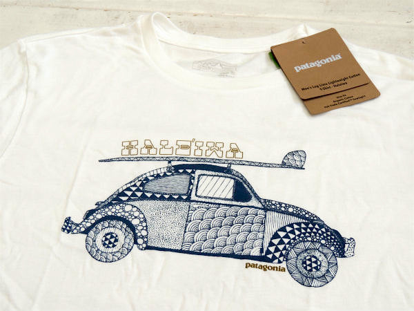 【Patagonia】パタゴニア・ハレイワ店限定・ビートル柄・メンズTシャツ&ステッカー