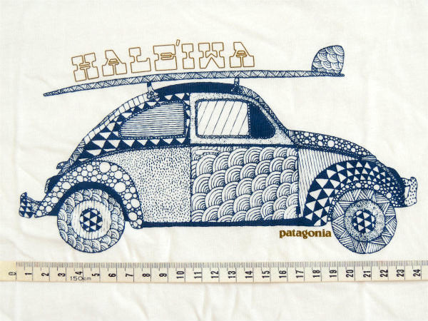 【Patagonia】パタゴニア・ハレイワ店限定・ビートル柄・メンズTシャツ&ステッカー