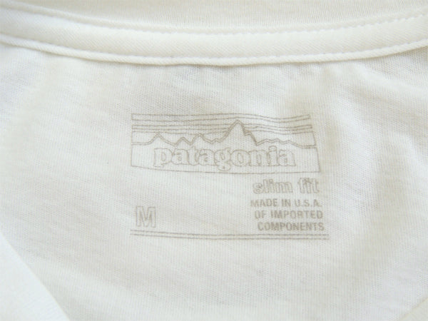 【Patagonia】パタゴニア・ハレイワ店限定・ビートル柄・メンズTシャツ&ステッカー