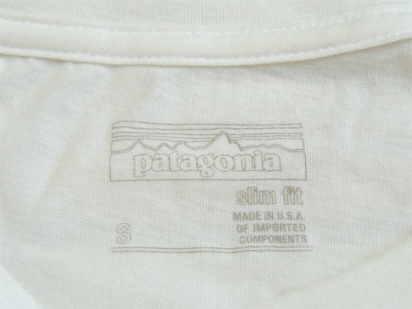 【Patagonia】パタゴニア・ハレイワ店限定・ビートル柄・メンズTシャツ&ステッカー