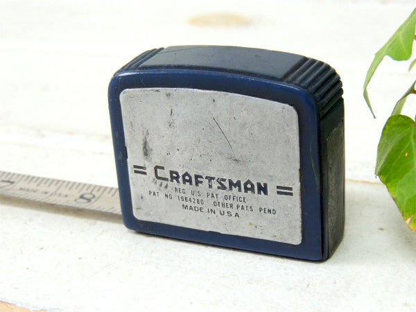 CRAFTSMAN クラフトマン　1940's~ ヴィンテージ・メジャーテープ　巻尺　USA 工業系