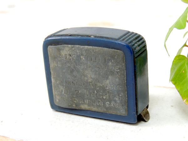 CRAFTSMAN クラフトマン　1940's~ ヴィンテージ・メジャーテープ　巻尺　USA 工業系