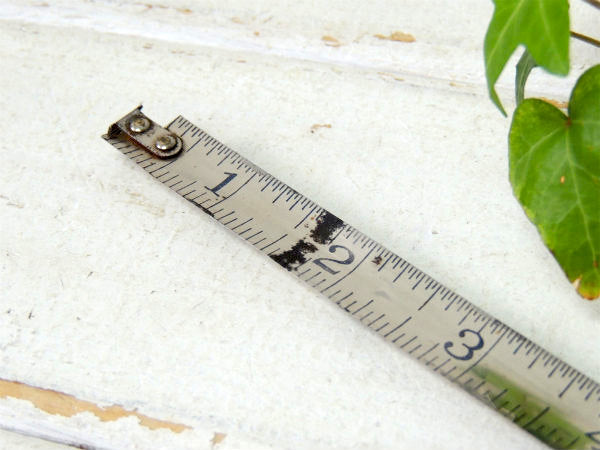 CRAFTSMAN クラフトマン　1940's~ ヴィンテージ・メジャーテープ　巻尺　USA 工業系