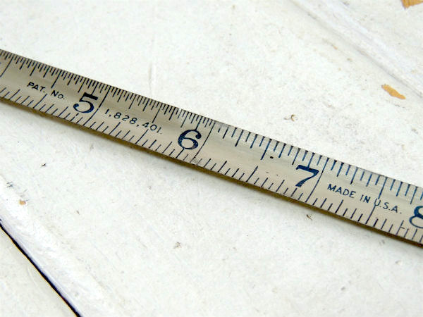 CRAFTSMAN クラフトマン　1940's~ ヴィンテージ・メジャーテープ　巻尺　USA 工業系