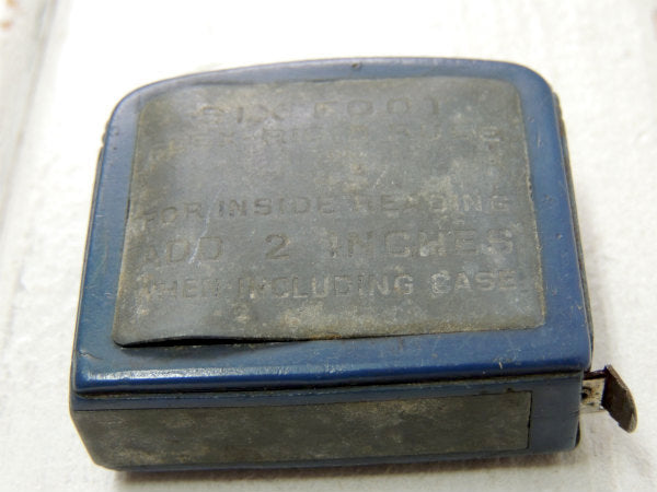 CRAFTSMAN クラフトマン　1940's~ ヴィンテージ・メジャーテープ　巻尺　USA 工業系
