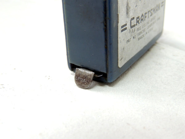 CRAFTSMAN クラフトマン　1940's~ ヴィンテージ・メジャーテープ　巻尺　USA 工業系