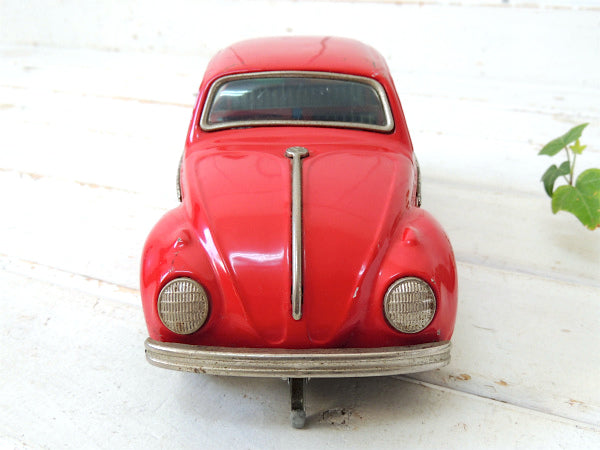 【TAIYO】タイヨー・フォルクスワーゲン・ビートル・ヴィンテージ・ブリキカー・ブリキ自動車