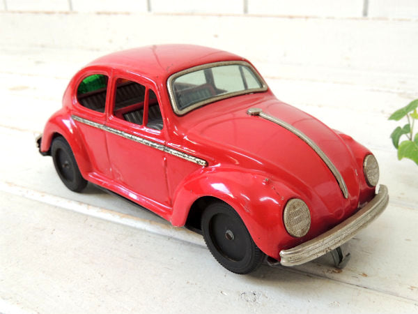 【TAIYO】タイヨー・フォルクスワーゲン・ビートル・ヴィンテージ・ブリキカー・ブリキ自動車