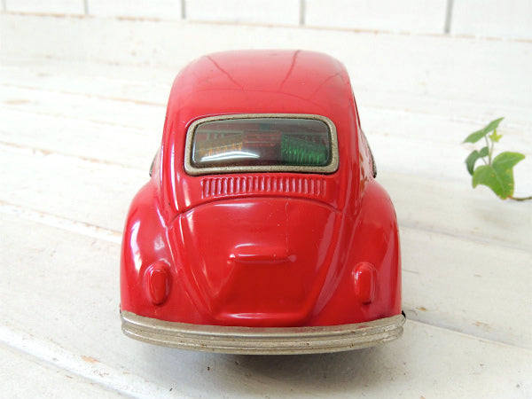 【TAIYO】タイヨー・フォルクスワーゲン・ビートル・ヴィンテージ・ブリキカー・ブリキ自動車