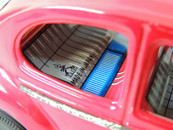 【TAIYO】タイヨー・フォルクスワーゲン・ビートル・ヴィンテージ・ブリキカー・ブリキ自動車