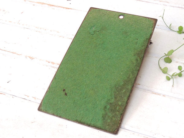 1952's HERTZ ハーツレンタカー・カレンダー付き・バインダー・アンティーク・工業系