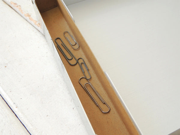 SAUNDERS 工業系・書類ケース付き・アルミ製・ビンテージ・バインダー クリップボード USA