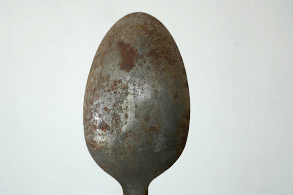 WBW ミリタリー WW1 メタル製 ロングハンドル ヴィンテージ スプーン アウトドア アメリカ軍