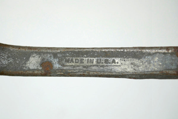 WBW ミリタリー WW1 メタル製 ロングハンドル ヴィンテージ スプーン アウトドア アメリカ軍