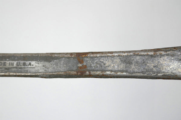 WBW ミリタリー WW1 メタル製 ロングハンドル ヴィンテージ スプーン アウトドア アメリカ軍