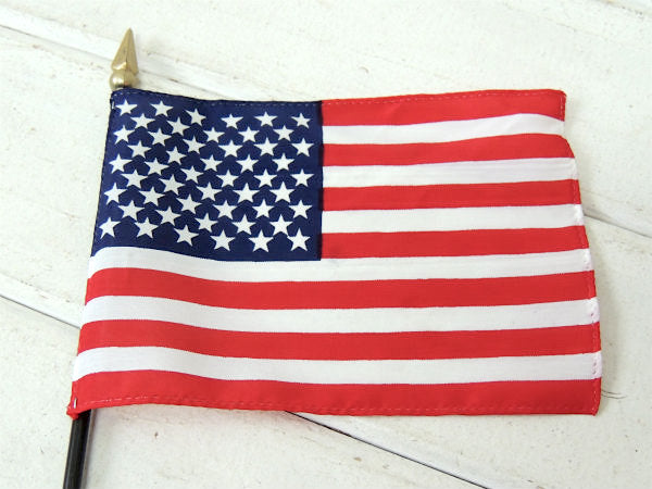 1975's ボーイスカウト CUB SCOUTS×星条旗 カブスカウト 50周年 記念 ヴィンテージ 卓上フラッグ ツインフラッグ 看板　サイン