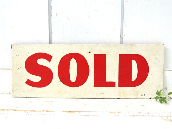 SOLD ヴィンテージ・サイン・看板・USA・自動車修理工場・アメ車・モーター系