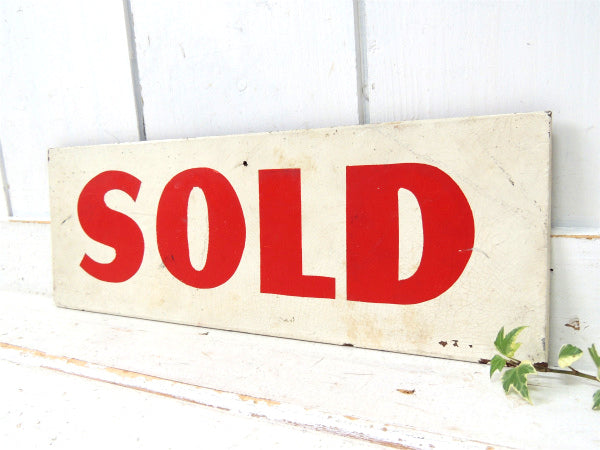 SOLD ヴィンテージ・サイン・看板・USA・自動車修理工場・アメ車・モーター系