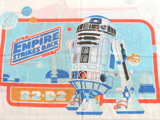 スターウォーズ エピソード5 帝国の逆襲 80's ヴィンテージ USED ピロケース 枕カバー STAR WARS