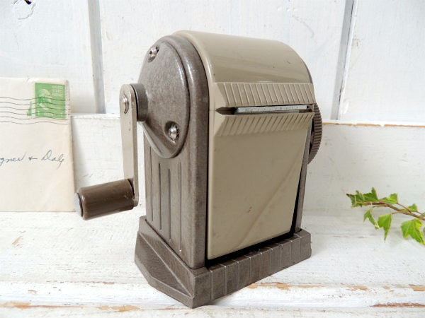 【Apsco DEXTER SUPER 10】USA!ヴィンテージ・ペンシルシャープナー/鉛筆削り