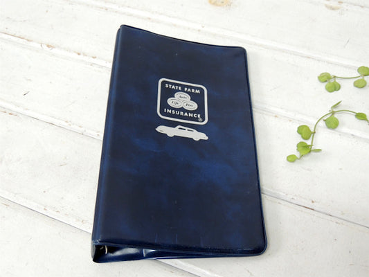 【STATE FARM】自動車保険会社のアドバタイジング・ヴィンテージ・リングバインダー