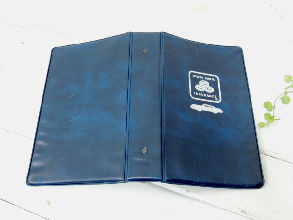【STATE FARM】自動車保険会社のアドバタイジング・ヴィンテージ・リングバインダー