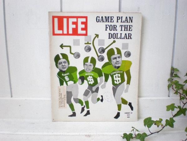 USA　ヴィンテージ雑誌・LIFE・1971/8/27