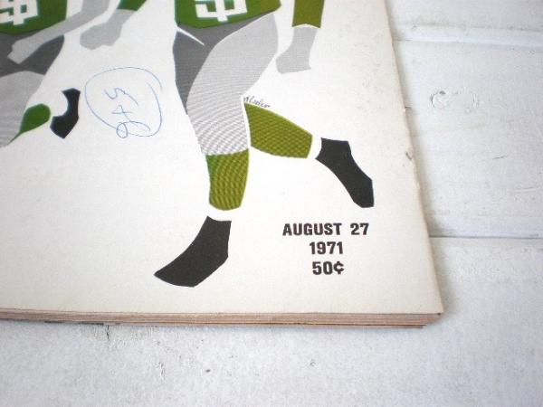 USA　ヴィンテージ雑誌・LIFE・1971/8/27