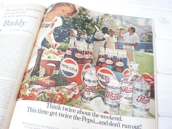 USA　ヴィンテージ雑誌・LIFE・1971/8/27