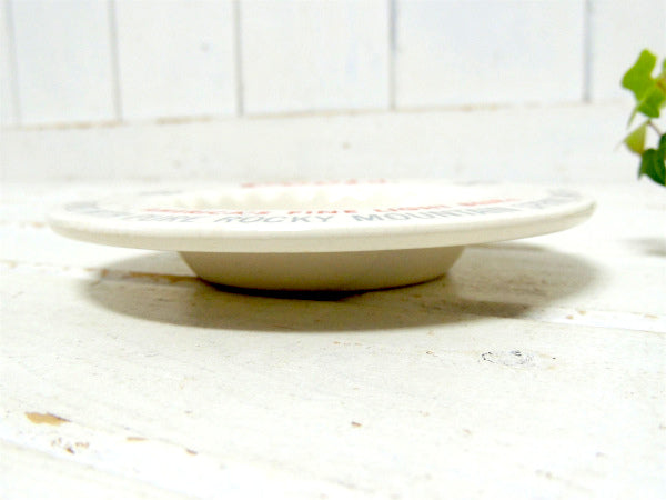 【Coors・クアーズ・ビール】ヴィンテージ・陶器製・灰皿 /アシュトレイ/アドバタイジング