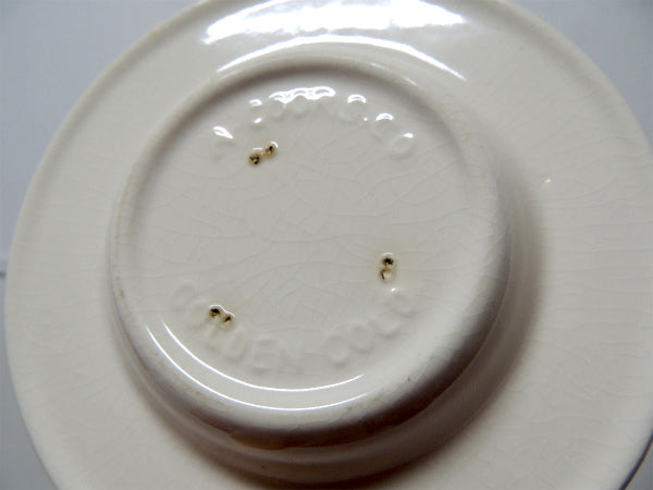 【Coors・クアーズ・ビール】ヴィンテージ・陶器製・灰皿 /アシュトレイ/アドバタイジング