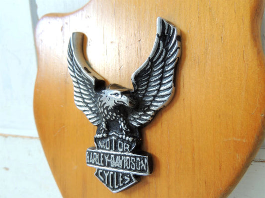 HARLEY DAVIDSON ハーレーダビッドソン・1960〜70s・ヴィンテージ・壁飾り 看板
