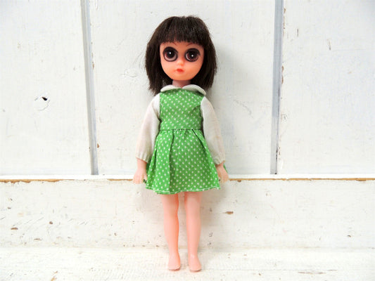 BIG EYE スージーサッドアイ SUSIE SAD EYES 1960s ヴィンテージ ドール TOY ビッグアイ US 人形 おもちゃ