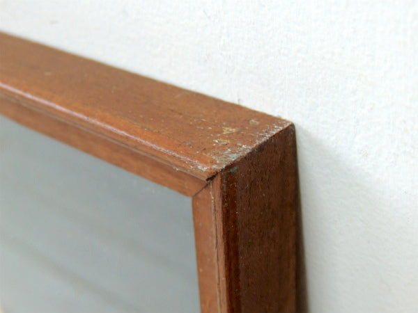 1912s~ 48星・波打ち 星条旗 アンティーク・アメリカ 国旗・イーグル・アートフレーム・USA