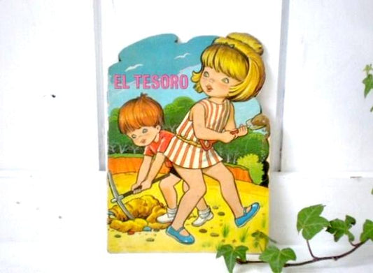 【スペイン/EL TESORO/蚤の市】60’s・ヴィンテージ・絵本